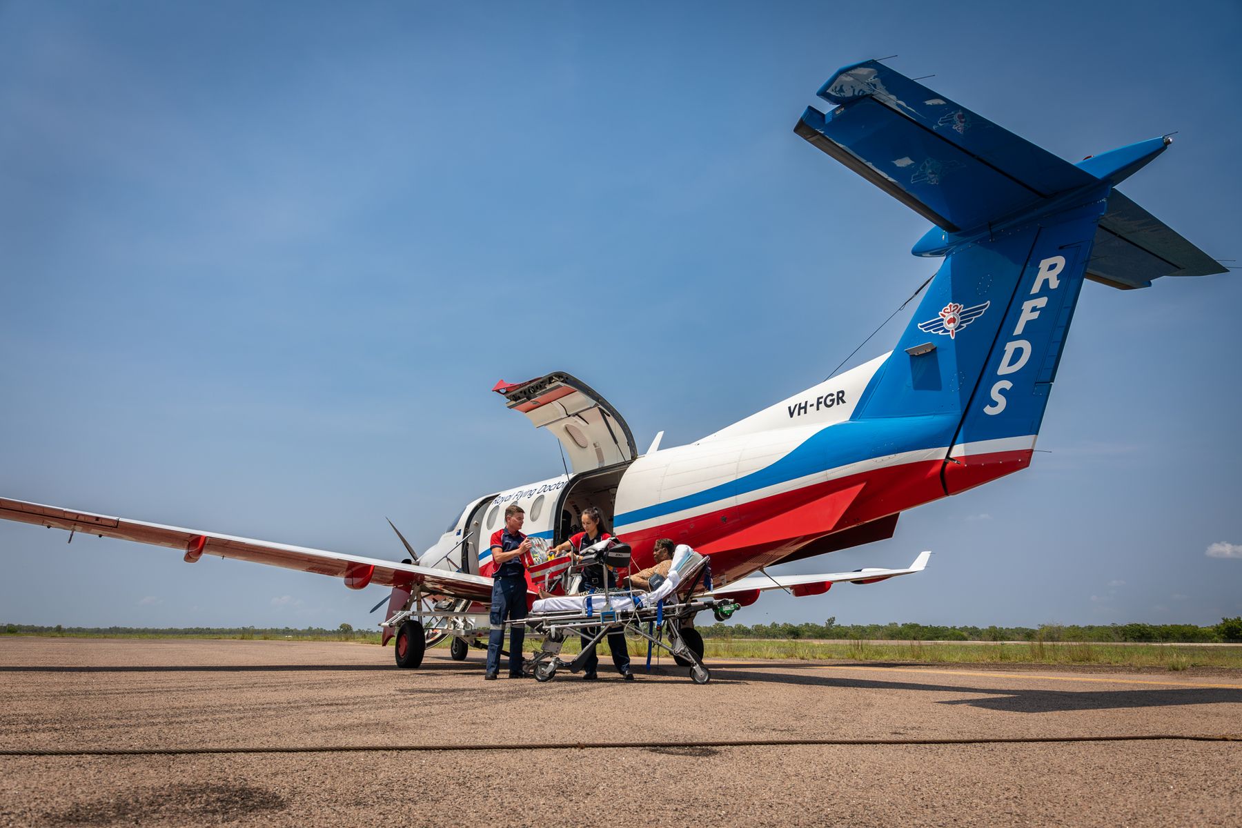 About RFDS in the NT